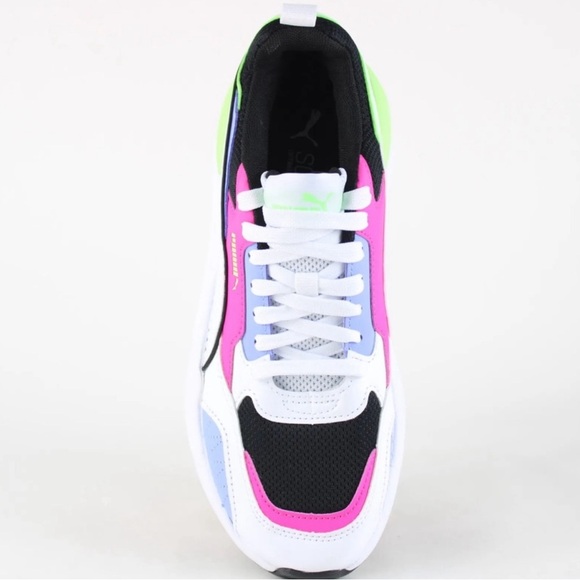 NWOT puma multicolor size 11 women’s sneakers.. comes with black shoelaces